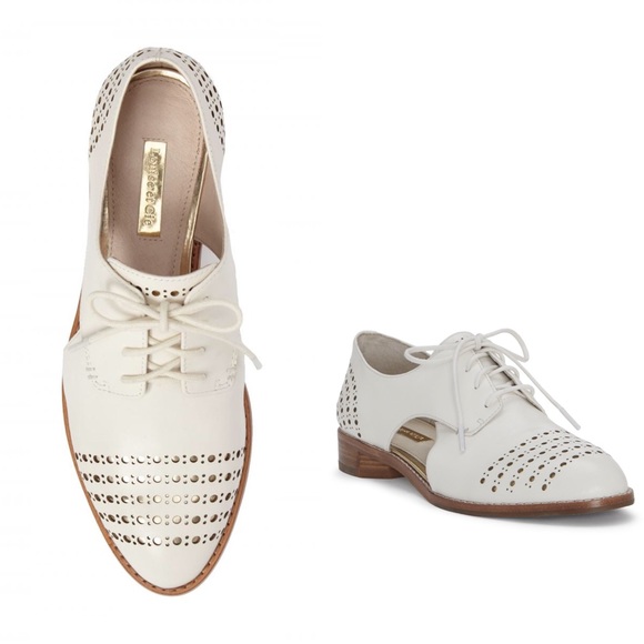 louise et cie felta cutout oxford